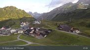 Archived webcam image showing St. Christoph - Arlberg on 21 Jul 2026 at 07:27
