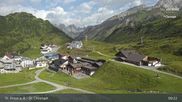 Archived webcam image showing St. Christoph - Arlberg on 21 Jul 2026 at 09:27