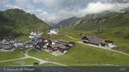 Archived webcam image showing St. Christoph - Arlberg on 21 Jul 2026 at 11:27