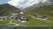 Archived webcam image showing St. Christoph - Arlberg on 21 Jul 2026 at 13:27