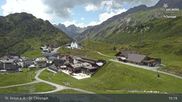 Archived webcam image showing St. Christoph - Arlberg on 21 Jul 2026 at 15:27
