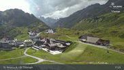 Archived webcam image showing St. Christoph - Arlberg on 21 Jul 2026 at 17:27