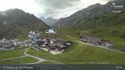 Archived webcam image showing St. Christoph - Arlberg on 21 Jul 2026 at 19:27