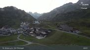 Archived webcam image showing St. Christoph - Arlberg on 29 Jul 2026 at 01:39