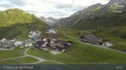 Archived webcam image showing St. Christoph - Arlberg on 29 Jul 2026 at 07:39