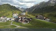 Archived webcam image showing St. Christoph - Arlberg on 29 Jul 2026 at 08:39