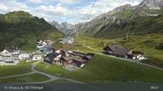 Archived webcam image showing St. Christoph - Arlberg on 29 Jul 2026 at 09:39