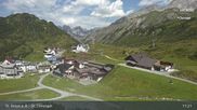 Archived webcam image showing St. Christoph - Arlberg on 29 Jul 2026 at 11:39