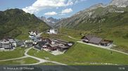 Archived webcam image showing St. Christoph - Arlberg on 29 Jul 2026 at 13:39
