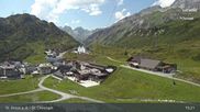 Archived webcam image showing St. Christoph - Arlberg on 29 Jul 2026 at 15:39
