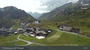 Archiviertes Webcam Bild: St. Christoph (Arlberg) am 29.07.2026 um 17:25 Uhr