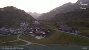 Archived webcam image showing St. Christoph - Arlberg on 31 Jul 2026 at 05:12