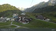 Archived webcam image showing St. Christoph - Arlberg on 31 Jul 2026 at 07:12