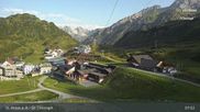 Archived webcam image showing St. Christoph - Arlberg on 31 Jul 2026 at 08:12