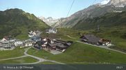Archived webcam image showing St. Christoph - Arlberg on 31 Jul 2026 at 09:12
