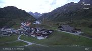 Archiviertes Webcam Bild: St. Christoph (Arlberg) am 26.08.2026 um 01:31 Uhr
