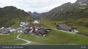 Archiviertes Webcam Bild: St. Christoph (Arlberg) am 26.08.2026 um 07:31 Uhr