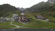 Archiviertes Webcam Bild: St. Christoph (Arlberg) am 26.08.2026 um 08:31 Uhr