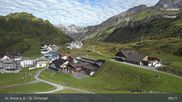 Archiviertes Webcam Bild: St. Christoph (Arlberg) am 26.08.2026 um 09:31 Uhr