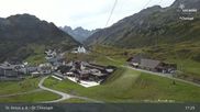 Archiviertes Webcam Bild: St. Christoph (Arlberg) am 26.08.2026 um 17:31 Uhr