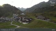 Archiviertes Webcam Bild: St. Christoph (Arlberg) am 26.08.2026 um 19:31 Uhr
