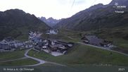 Archiviertes Webcam Bild: St. Christoph (Arlberg) am 27.08.2026 um 03:40 Uhr