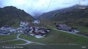Archived webcam image showing St. Christoph - Arlberg on 2 Sep 2026 at 03:11