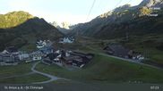 Archived webcam image showing St. Christoph - Arlberg on 2 Sep 2026 at 07:11