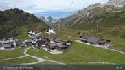Archived webcam image showing St. Christoph - Arlberg on 2 Sep 2026 at 13:11