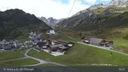Archived webcam image showing St. Christoph - Arlberg on 2 Sep 2026 at 15:11