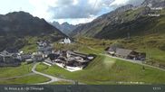 Archived webcam image showing St. Christoph - Arlberg on 2 Sep 2026 at 17:11
