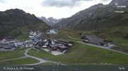 Archived webcam image showing St. Christoph - Arlberg on 2 Sep 2026 at 19:11