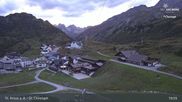 Archived webcam image showing St. Christoph - Arlberg on 2 Sep 2026 at 21:11
