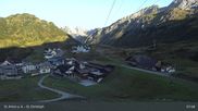 Archived webcam image showing St. Christoph - Arlberg on 12 Sep 2026 at 08:02