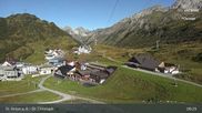 Archived webcam image showing St. Christoph - Arlberg on 12 Sep 2026 at 09:02