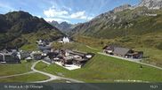 Archived webcam image showing St. Christoph - Arlberg on 12 Sep 2026 at 15:02
