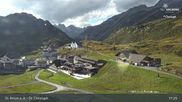 Archived webcam image showing St. Christoph - Arlberg on 12 Sep 2026 at 17:02
