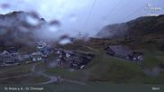 Archived webcam image showing St. Christoph - Arlberg on 11 Oct 2026 at 01:29