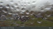 Archived webcam image showing St. Christoph - Arlberg on 14 Oct 2026 at 09:28