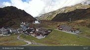 Archived webcam image showing St. Christoph - Arlberg on 14 Oct 2026 at 13:28