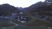 Archiviertes Webcam Bild: St. Christoph (Arlberg) am 20.10.2026 um 01:38 Uhr