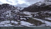 Archived webcam image showing St. Christoph - Arlberg on 27 Oct 2026 at 03:10