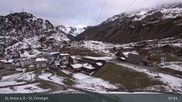 Archived webcam image showing St. Christoph - Arlberg on 27 Oct 2026 at 07:10