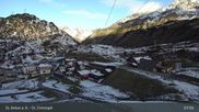 Archived webcam image showing St. Christoph - Arlberg on 27 Oct 2026 at 08:10