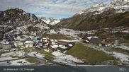 Archived webcam image showing St. Christoph - Arlberg on 27 Oct 2026 at 09:10
