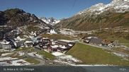 Archived webcam image showing St. Christoph - Arlberg on 27 Oct 2026 at 11:10