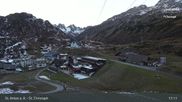 Archived webcam image showing St. Christoph - Arlberg on 27 Oct 2026 at 19:10
