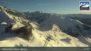 Archiviertes Webcam Bild: Aletsch Arena: Bergstation Fiescheralp-Eggishorn am 26 Feb 2026 um 08:21 Uhr