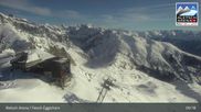 Archiviertes Webcam Bild: Aletsch Arena: Bergstation Fiescheralp-Eggishorn am 26 Feb 2026 um 09:21 Uhr