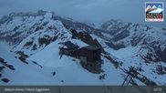 Archiviertes Webcam Bild: Aletsch Arena: Bergstation Fiescheralp-Eggishorn am 12.04.2026 um 01:19 Uhr